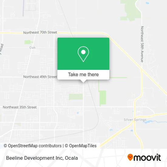 Beeline Development Inc map