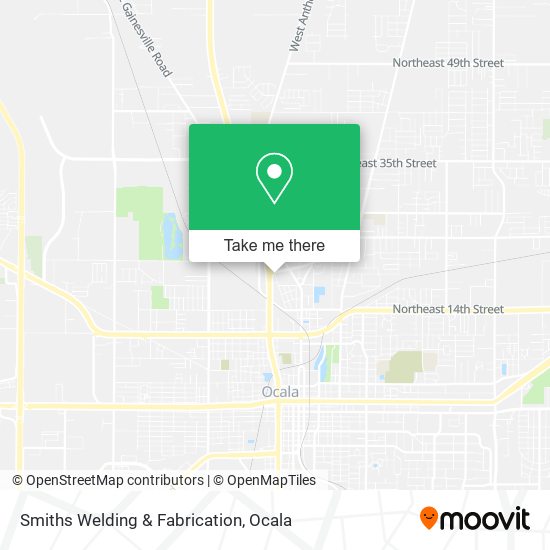 Smiths Welding & Fabrication map