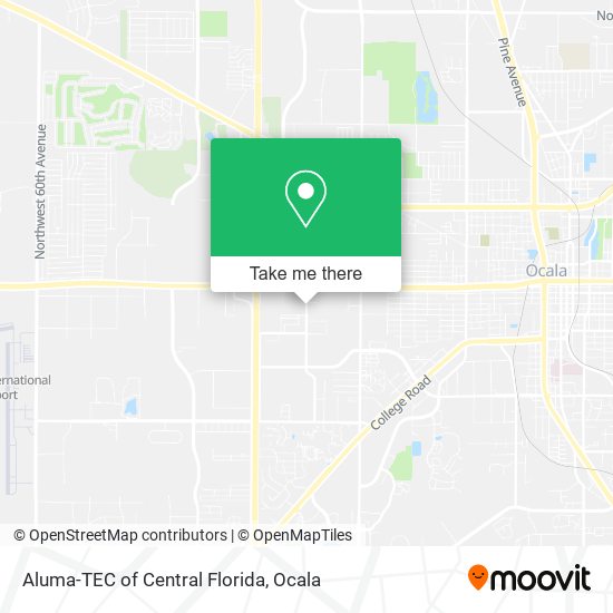 Aluma-TEC of Central Florida map