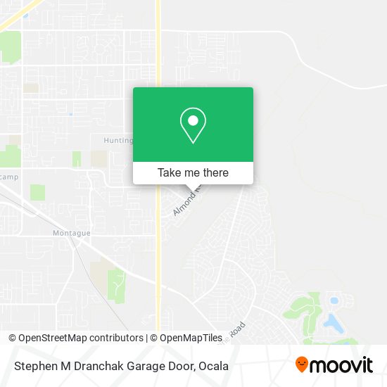 Mapa de Stephen M Dranchak Garage Door