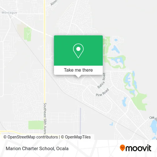Marion Charter School map