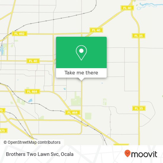 Brothers Two Lawn Svc map