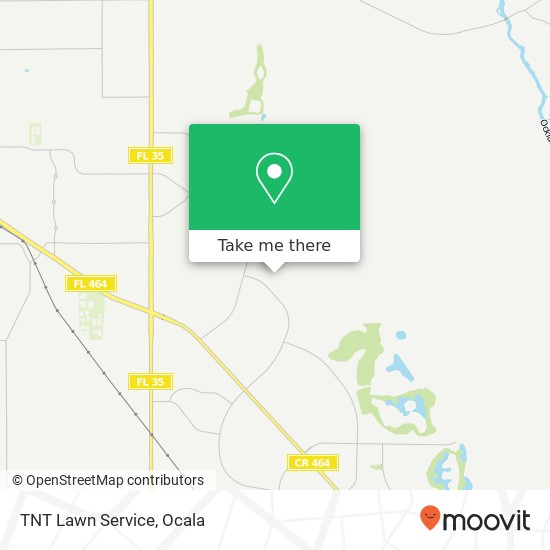 TNT Lawn Service map