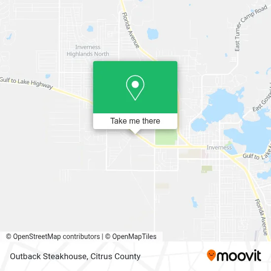 Outback Steakhouse map