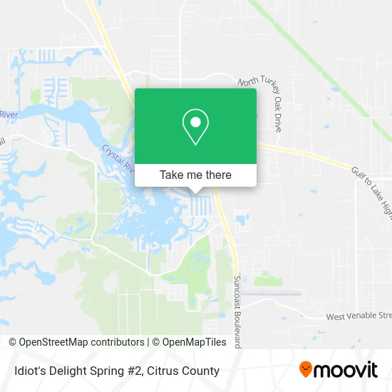 Idiot's Delight Spring #2 map