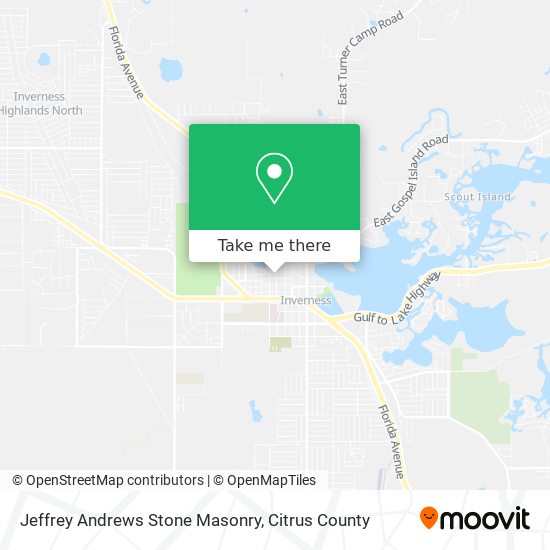 Jeffrey Andrews Stone Masonry map
