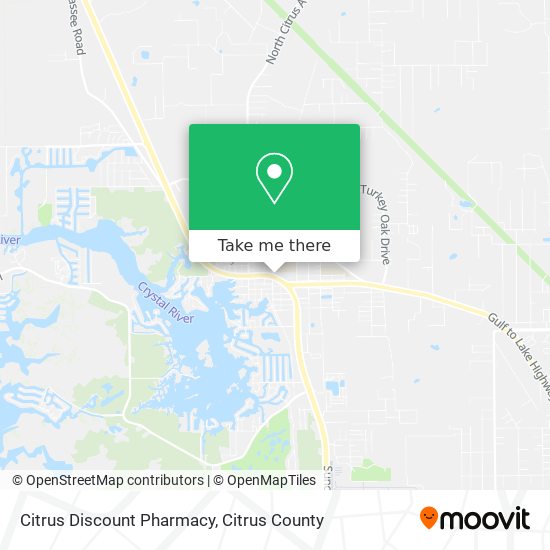 Citrus Discount Pharmacy map