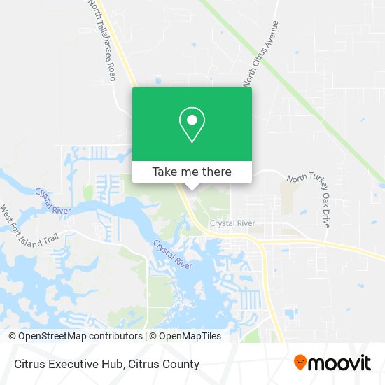 Citrus Executive Hub map