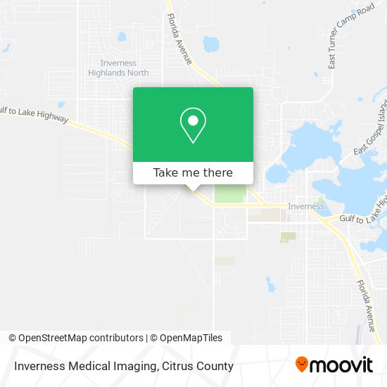 Mapa de Inverness Medical Imaging