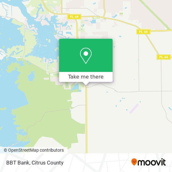 BBT Bank map