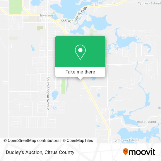 Dudley's Auction map
