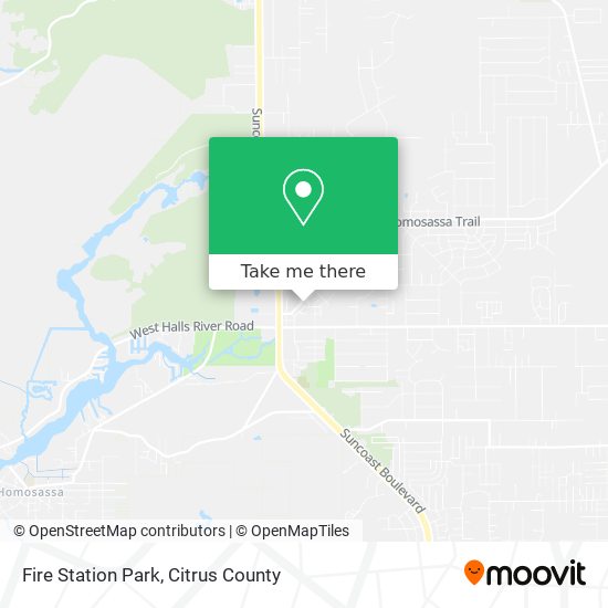 Mapa de Fire Station Park