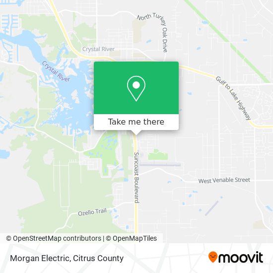 Mapa de Morgan Electric
