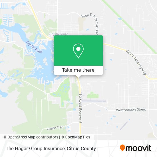 Mapa de The Hagar Group Insurance