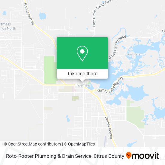 Mapa de Roto-Rooter Plumbing & Drain Service