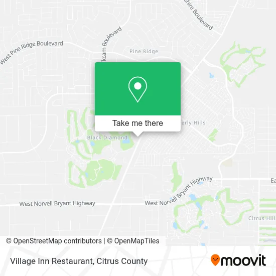 Village Inn Restaurant map
