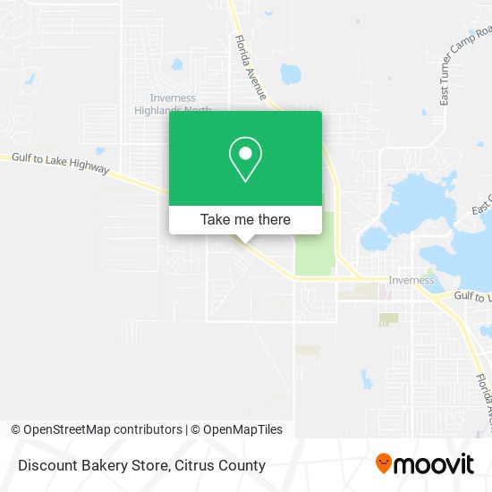 Discount Bakery Store map