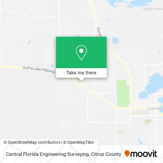 Mapa de Central Florida Engineering Surveying