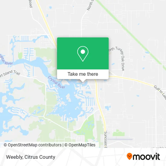 Weebly map