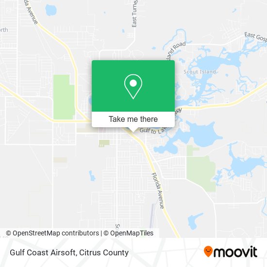 Gulf Coast Airsoft map