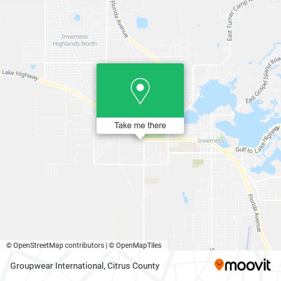Groupwear International map