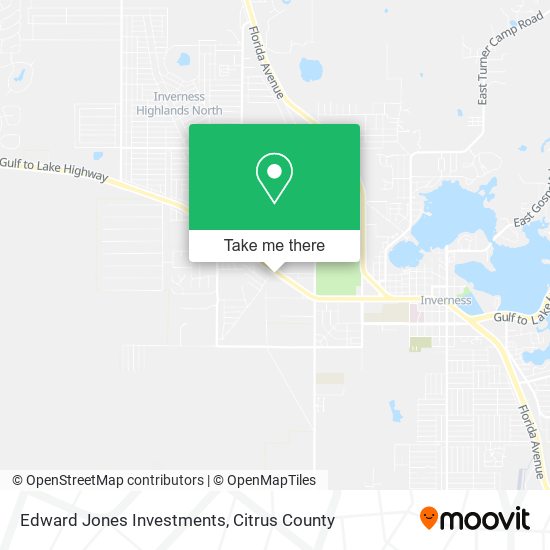 Edward Jones Investments map