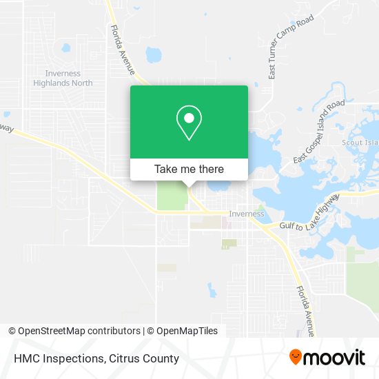 Mapa de HMC Inspections
