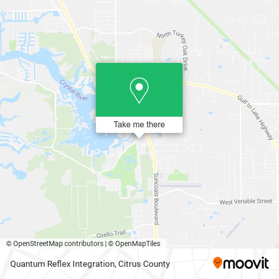 Quantum Reflex Integration map