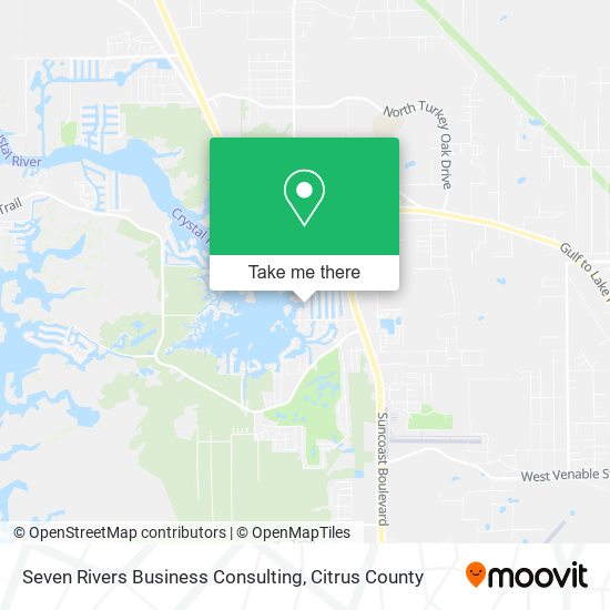 Seven Rivers Business Consulting map