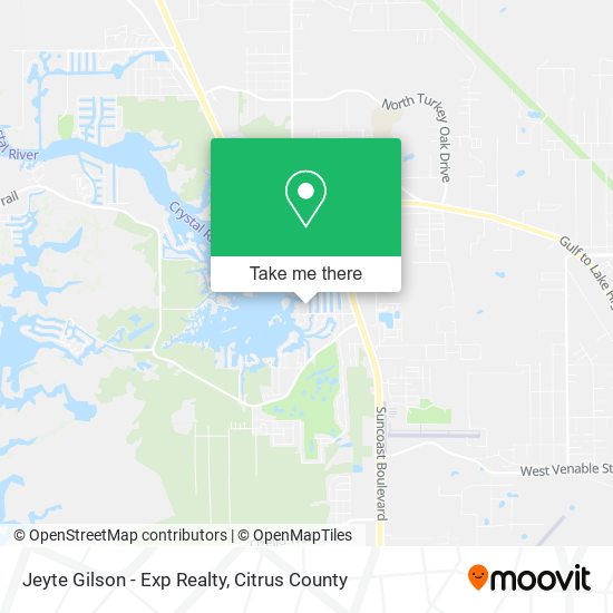 Mapa de Jeyte Gilson - Exp Realty