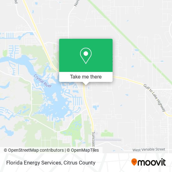 Mapa de Florida Energy Services