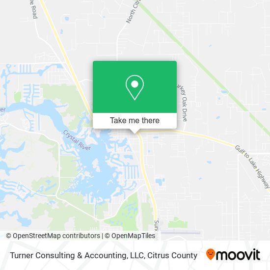 Mapa de Turner Consulting & Accounting, LLC