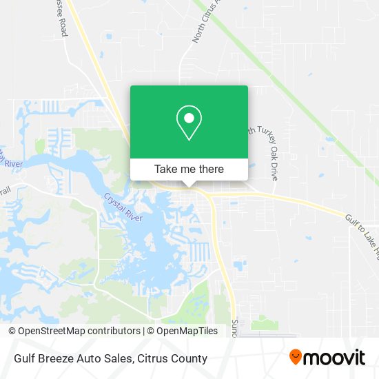 Mapa de Gulf Breeze Auto Sales