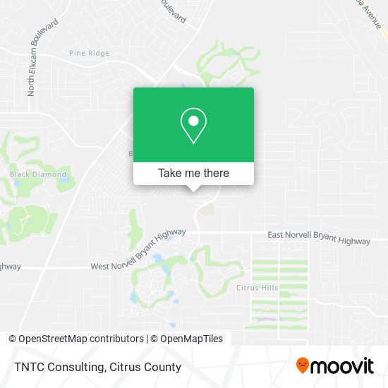 Mapa de TNTC Consulting