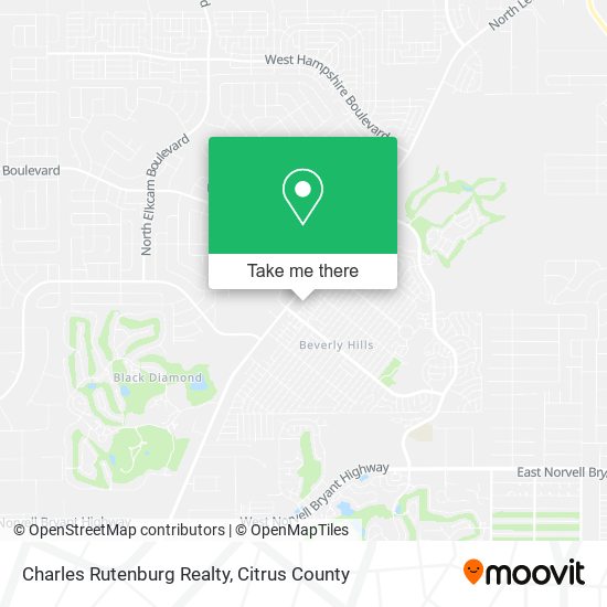 Charles Rutenburg Realty map