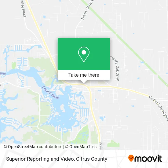 Superior Reporting and Video map
