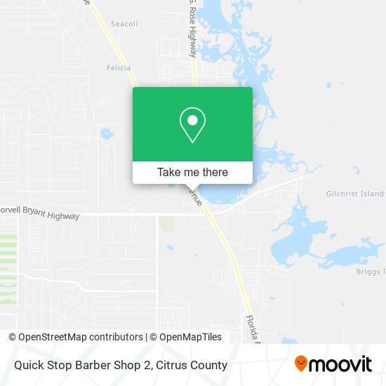 Quick Stop Barber Shop 2 map