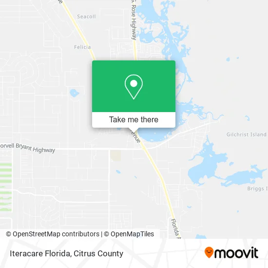 Iteracare Florida map