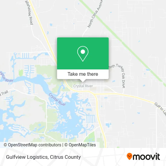 Gulfview Logistics map
