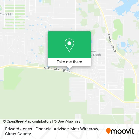Edward Jones - Financial Advisor: Matt Witherow map