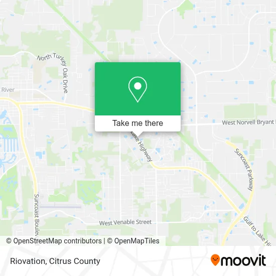 Riovation map