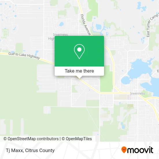 Tj Maxx map