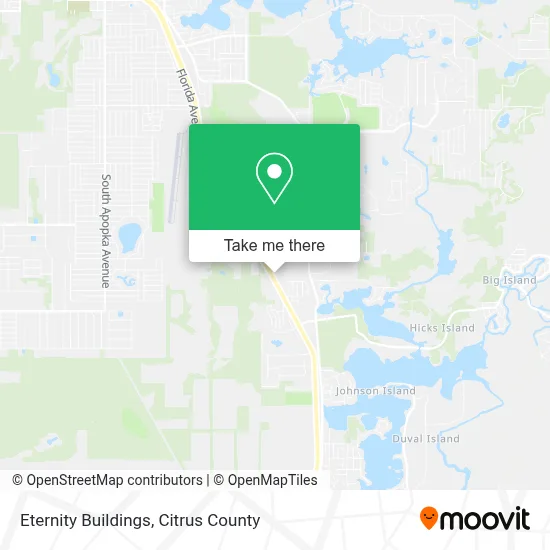 Eternity Buildings map