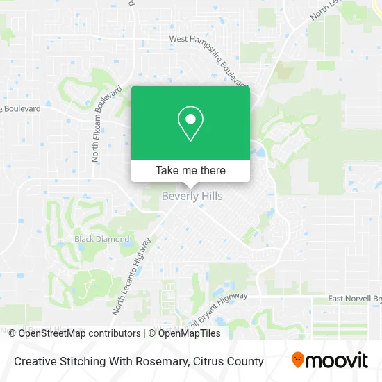Creative Stitching With Rosemary map