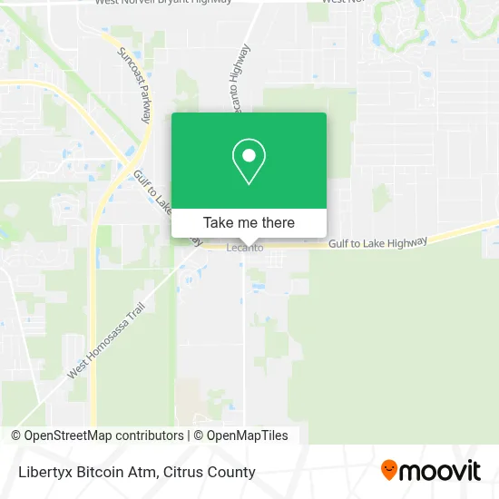 Libertyx Bitcoin Atm map