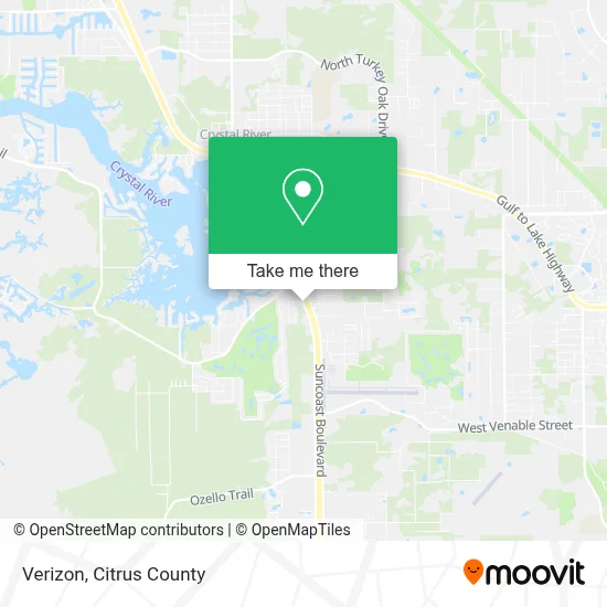 Verizon map