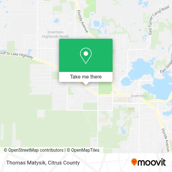 Thomas Matysik map