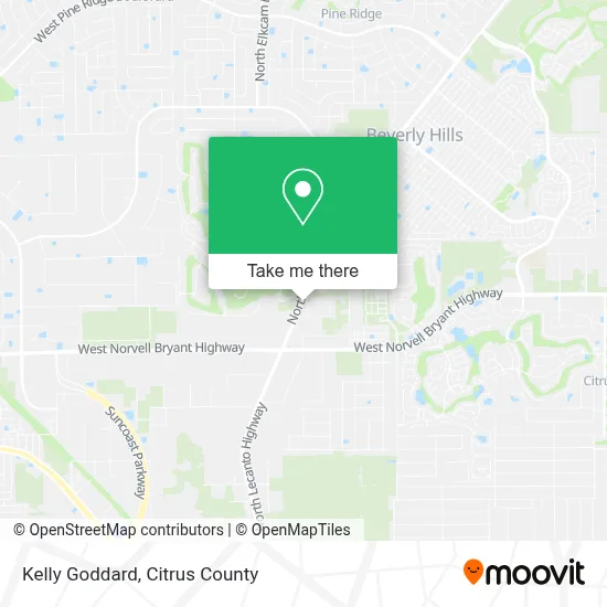 Kelly Goddard map