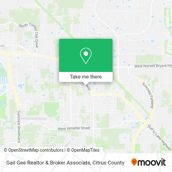 Gail Gee Realtor & Broker Associate map
