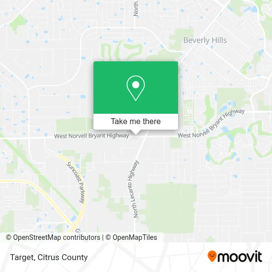 Target map